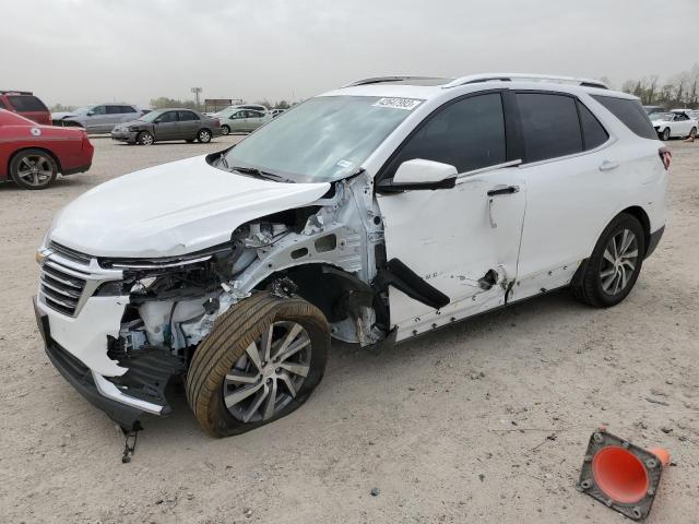 Photo 1 from auction – 2022 CHEVROLET EQUINOX PR with VIN 2GNAXXEV7N6127704