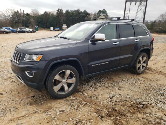 Photo 1 from auction – 2014 JEEP GRAND CHER with VIN 1C4RJFBG9EC583787