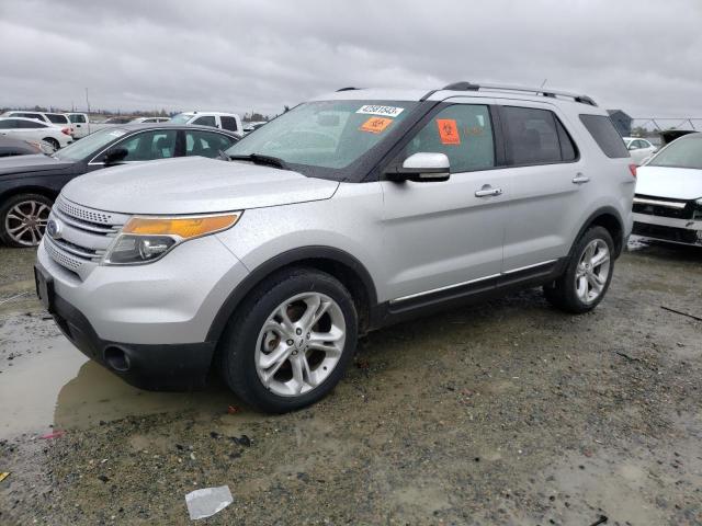 FORD EXPLORER L 2012 with VIN 1FMHK8F84CGA05492 - Photo from auction