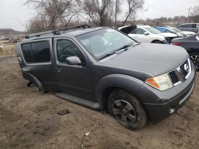 Photo 4 from auction – 2005 NISSAN PATHFINDER with VIN 5N1AR18W65C760489