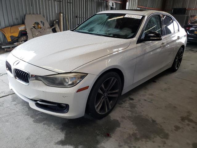 BMW 328 I 2012 with VIN WBA3A5C57CF340954 - Photo from auction
