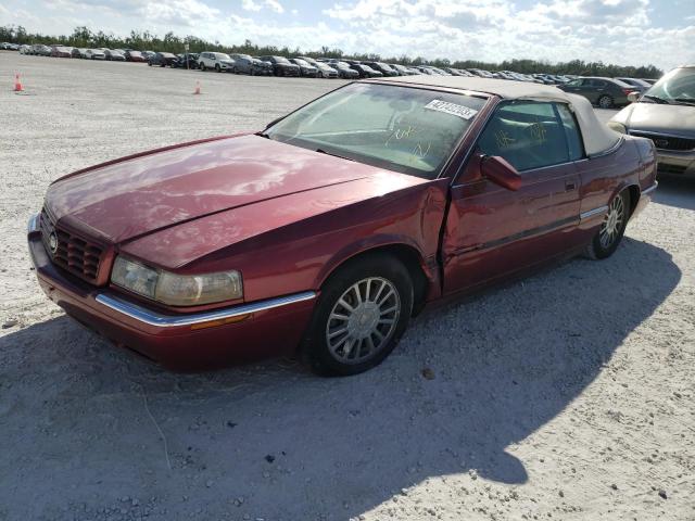CADILLAC ELDORADO T 1998 with VIN 1G6ET1293WU611224 - Photo from auction