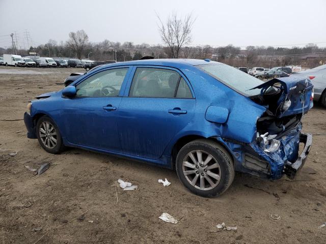 Photo 2 from auction – 2009 TOYOTA COROLLA BA with VIN JTDBL40EX99022664