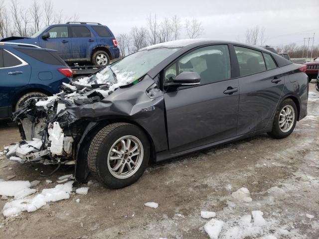 TOYOTA PRIUS PRIM 2020 with VIN JTDKARFP2L3145607 - Photo from auction