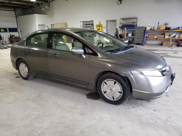 Photo 4 from auction – 2007 HONDA CIVIC HYBR with VIN JHMFA36297S027082