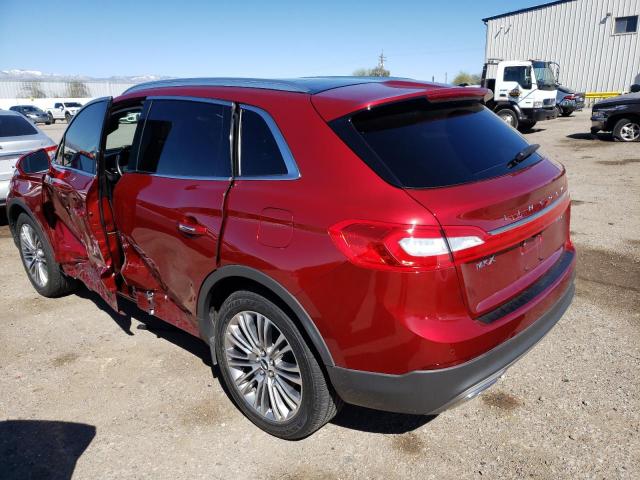 Photo 2 from auction – 2017 LINCOLN MKX RESERV with VIN 2LMPJ8LR3HBL44209