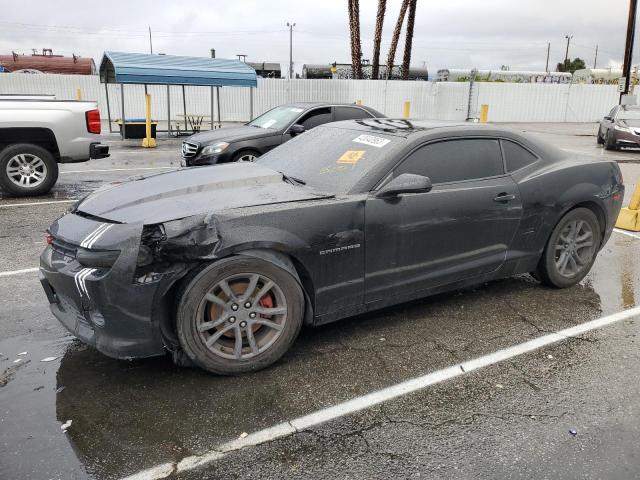 CHEVROLET CAMARO LS 2014 with VIN 2G1FE1E31E9283048 - Photo from auction