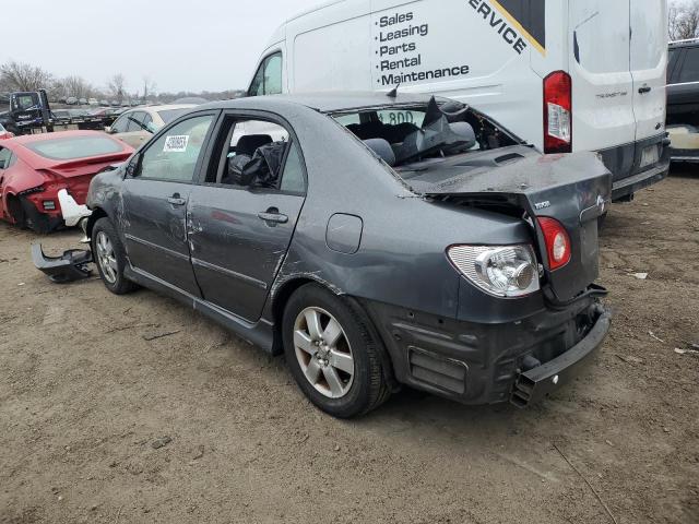 Photo 2 from auction – 2005 TOYOTA COROLLA CE with VIN 2T1BR32E95C485552