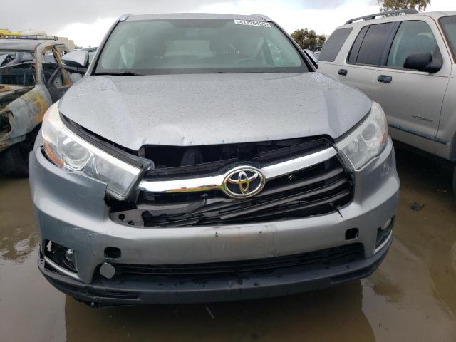 Photo 5 from auction – 2016 TOYOTA HIGHLANDER with VIN 5TDJKRFH1GS295035