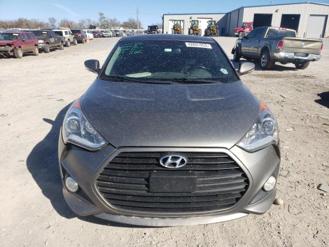 Photo 5 from auction – 2015 HYUNDAI VELOSTER T with VIN KMHTC6AE8FU244235