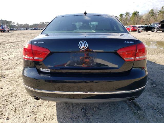 Photo 6 from auction – 2012 VOLKSWAGEN PASSAT SEL with VIN 1VWCM7A31CC099494