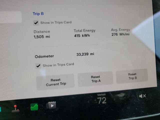 Photo 9 from auction – 2022 TESLA MODEL 3 with VIN 5YJ3E1EB5NF191020