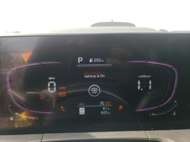 Photo 9 from auction – 2023 KIA TELLURIDE with VIN 5XYP3DGC6PG354039