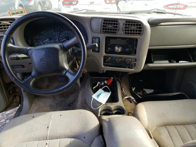 Photo 8 from auction – 2004 CHEVROLET TRAILBLAZE with VIN 1GNCS13X14K131106