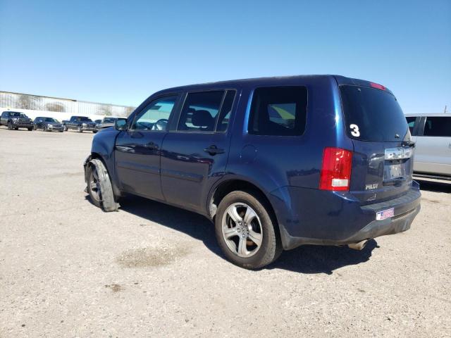 Photo 2 from auction – 2014 HONDA PILOT EXL with VIN 5FNYF3H53EB026586