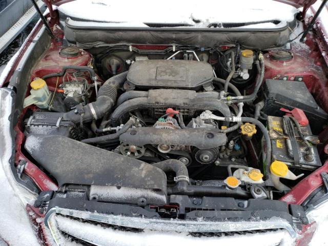 Photo 11 from auction – 2012 SUBARU LEGACY 2.5 with VIN 4S3BMBA63C3021214