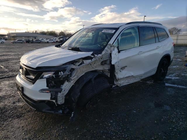 Photo 1 from auction – 2022 HONDA PILOT SE with VIN 5FNYF6H23NB009780