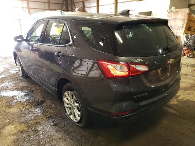 Photo 2 from auction – 2019 CHEVROLET EQUINOX LS with VIN 2GNAXSEV7K6270635