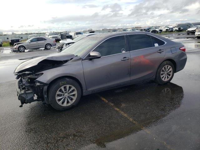 TOYOTA CAMRY LE 2017 with VIN 4T1BF1FKXHU725014 - Photo from auction