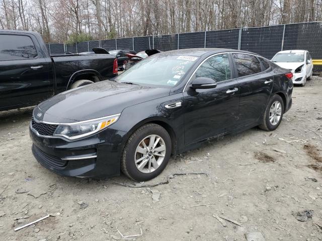 KIA OPTIMA LX 2016 with VIN 5XXGT4L36GG103094 - Photo from auction