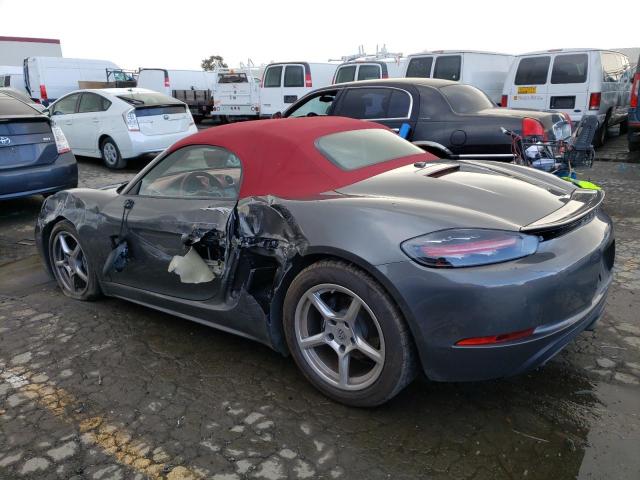 Photo 2 from auction – 2018 PORSCHE BOXSTER with VIN WP0CA2A86JS210697