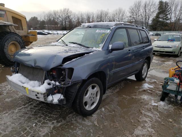 TOYOTA HIGHLANDER 2007 с VIN JTEEP21A170206857 - Фото с аукциона