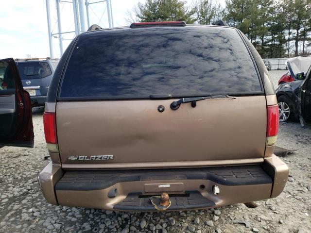Photo 6 from auction – 2004 CHEVROLET TRAILBLAZE with VIN 1GNCS13X14K131106