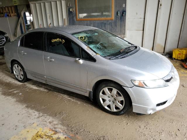 Photo 4 from auction – 2011 HONDA CIVIC LX with VIN 19XFA1F51BE013480