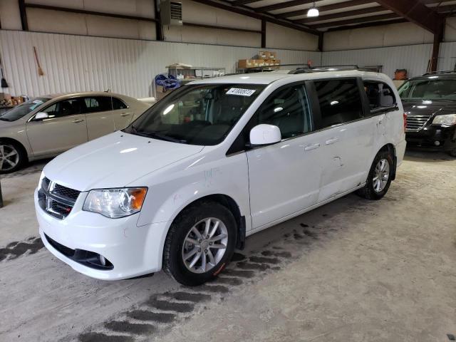 DODGE GRAND CARA 2018 with VIN 2C4RDGCG0JR175952 - Photo from auction