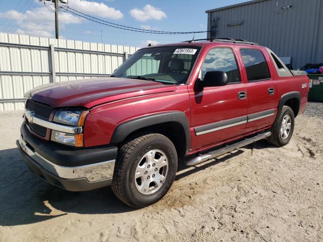 Photo 1 from auction – 2004 CHEVROLET AVALANCHE with VIN 3GNEK12T04G224746