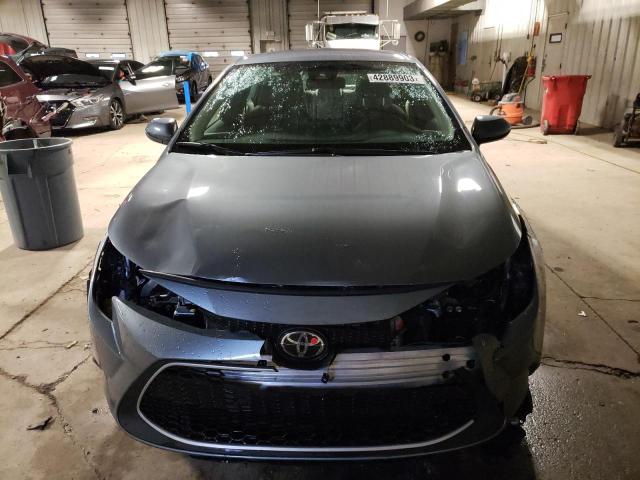 Photo 5 from auction – 2021 TOYOTA COROLLA LE with VIN 5YFEPMAEXMP244432