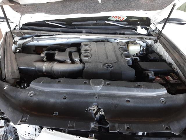 Photo 11 from auction – 2020 TOYOTA 4RUNNER SR with VIN JTEBU5JR3L5830322