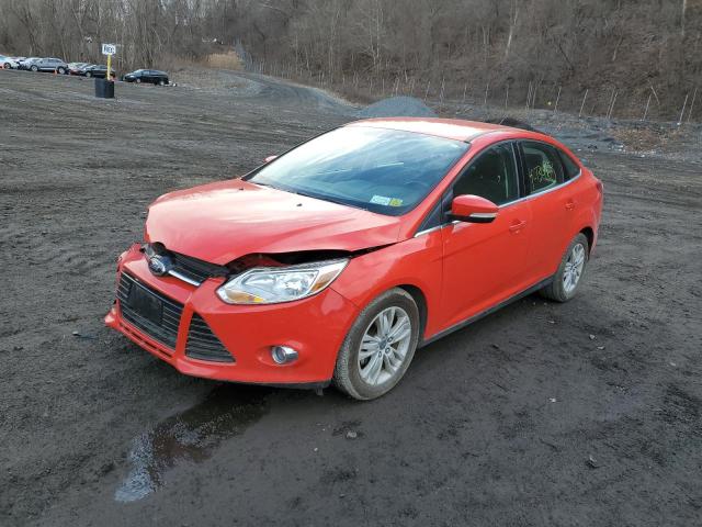 FORD FOCUS SEL 2012 with VIN 1FAHP3H26CL339649 - Photo from auction