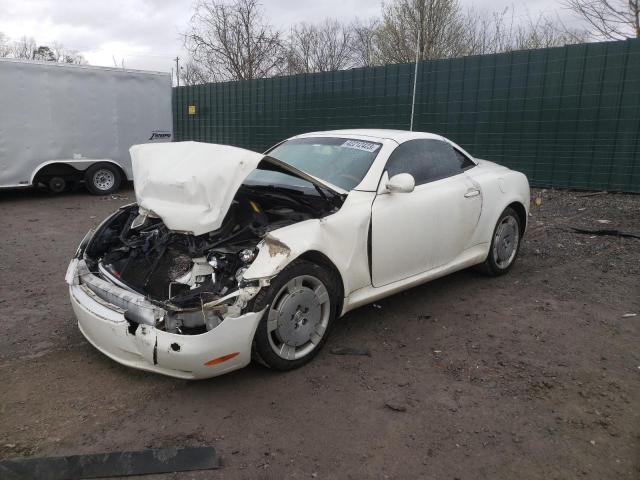 LEXUS SC 430 2005 with VIN JTHFN48Y850063589 - Photo from auction