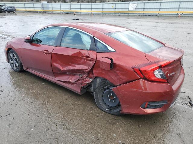 Photo 2 from auction – 2021 HONDA CIVIC LX with VIN 2HGFC2F65MH537779