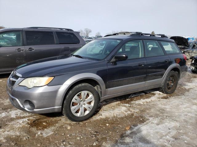 SUBARU OUTBACK 2009 with VIN 4S4BP60C597317550 - Photo from auction