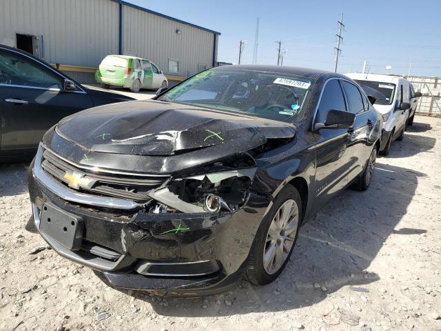 CHEVROLET IMPALA LS 2014 with VIN 1G11X5SL0EU161106 - Photo from auction