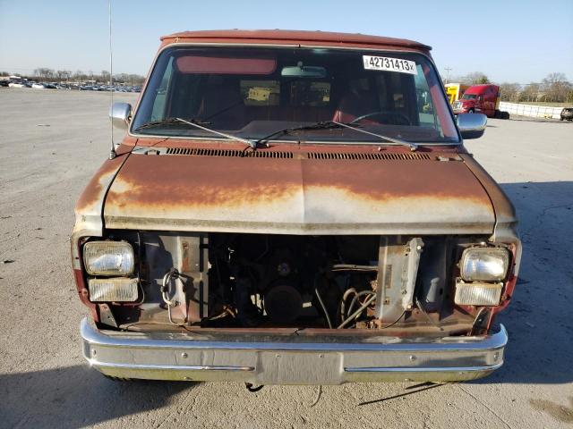 Photo 5 from auction – 1981 CHEVROLET G20 with VIN 1G8EG25L7B7105185