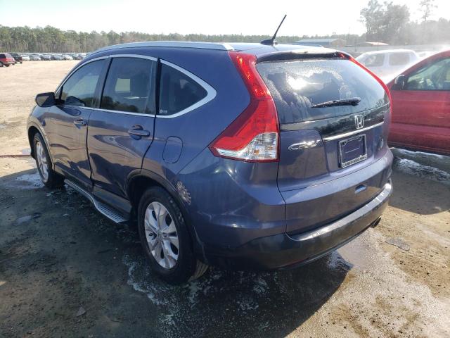 Photo 2 from auction – 2012 HONDA CR-V EXL with VIN 5J6RM3H77CL048154