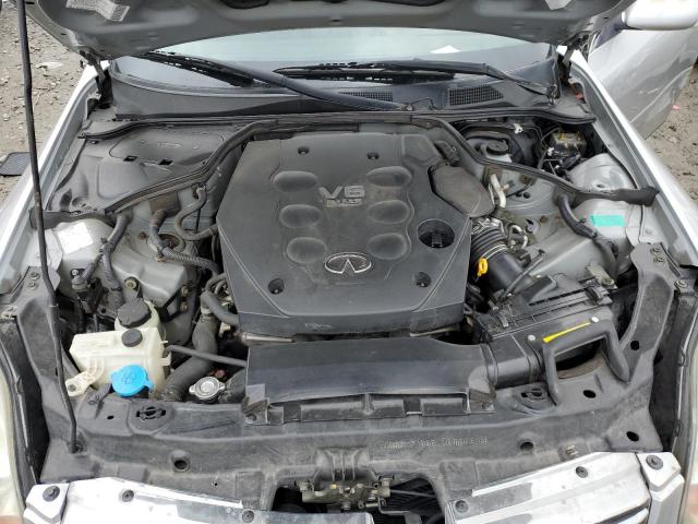 Photo 11 from auction – 2003 INFINITI G35 with VIN JNKCV51E33M320706