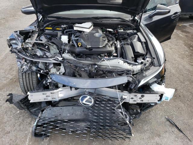 Photo 11 from auction – 2022 LEXUS IS 300 with VIN JTHAA1D25N5121599