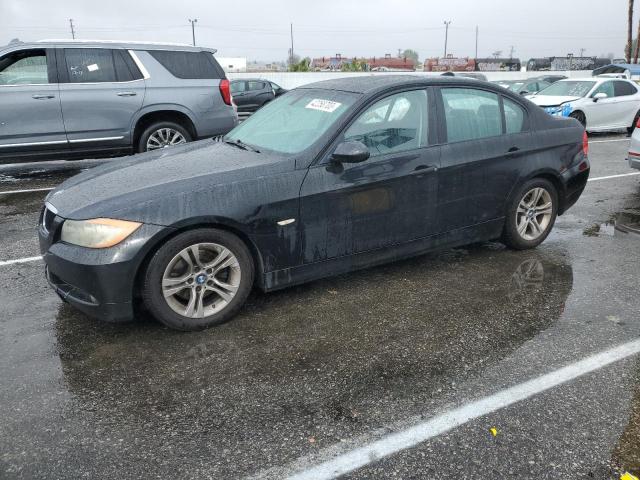 BMW 328 I 2008 with VIN WBAVA37518NL50898 - Photo from auction