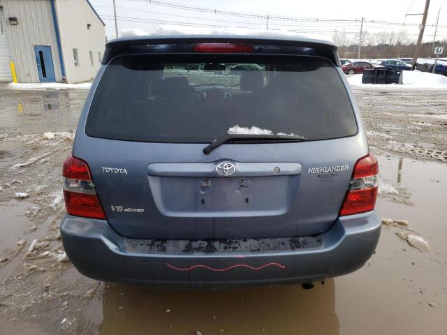 Photo 6 from auction – 2007 TOYOTA HIGHLANDER with VIN JTEEP21A170206857