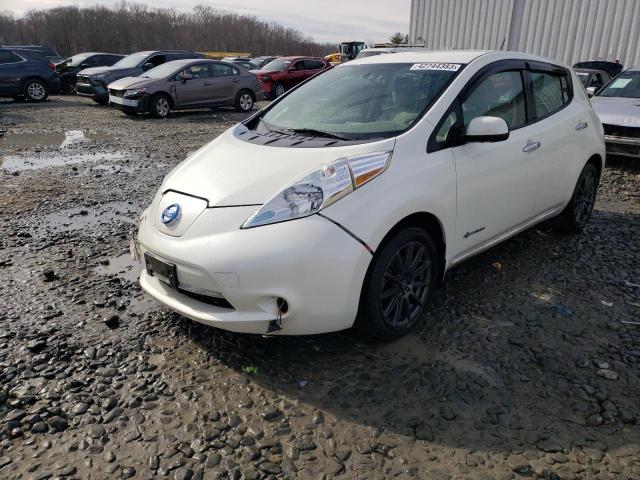 Photo 1 from auction – 2017 NISSAN LEAF S with VIN 1N4BZ0CP5HC307235