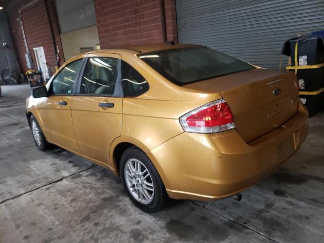 Photo 2 from auction – 2009 FORD FOCUS SE with VIN 1FAHP35N19W101567