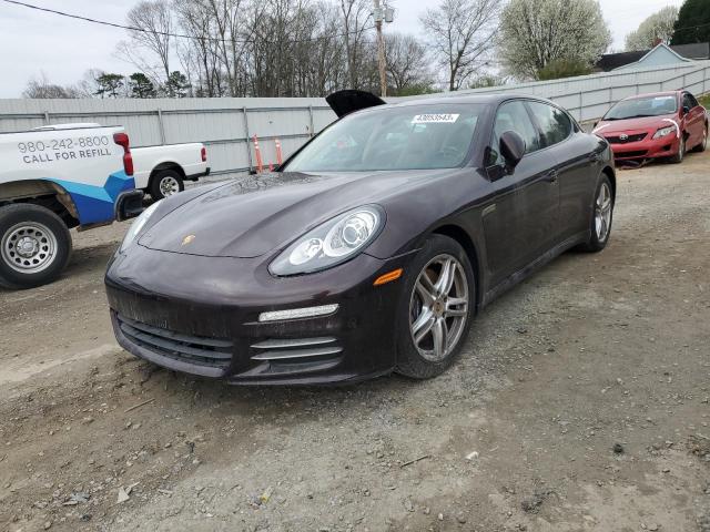 PORSCHE PANAMERA 2 2016 with VIN WP0AA2A71GL007542 - Photo from auction
