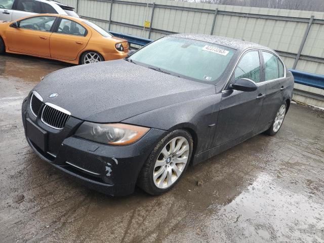BMW 335 XI 2008 with VIN WBAVD535X8A284268 - Photo from auction