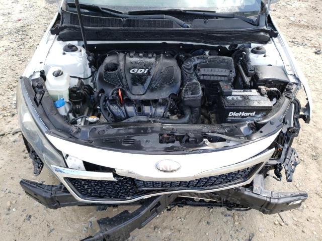 Photo 11 from auction – 2013 KIA OPTIMA EX with VIN 5XXGN4A7XDG113946