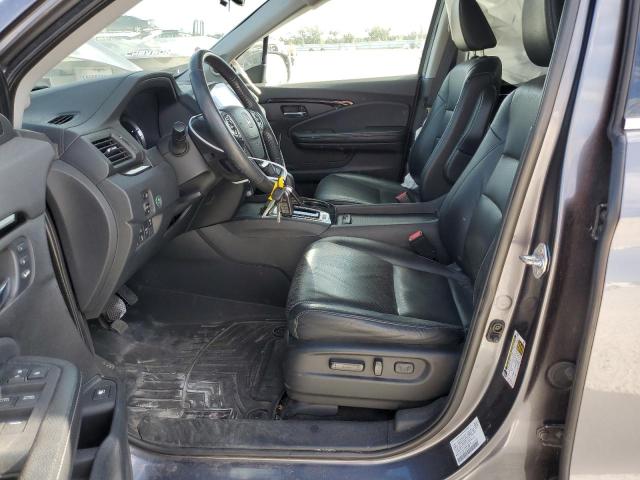 Photo 7 from auction – 2017 HONDA RIDGELINE with VIN 5FPYK3F72HB017406