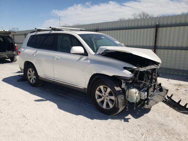 Photo 4 from auction – 2012 TOYOTA HIGHLANDER with VIN 5TDZK3EH7CS051370